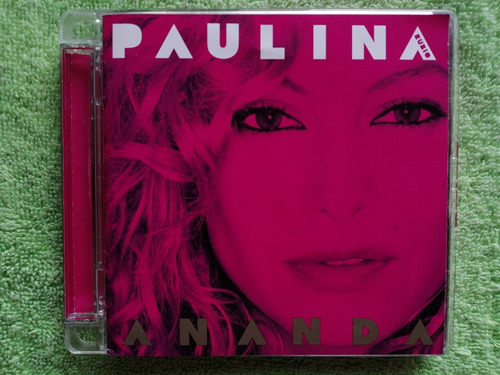 Eam Cd Paulina Rubio Ananda 2006 El Octavo Album De Estudio