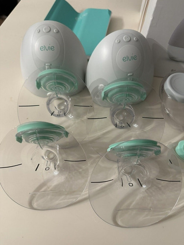 Imagen 5 de 5 de Elvie Double Electric Wearable Breast Pumps