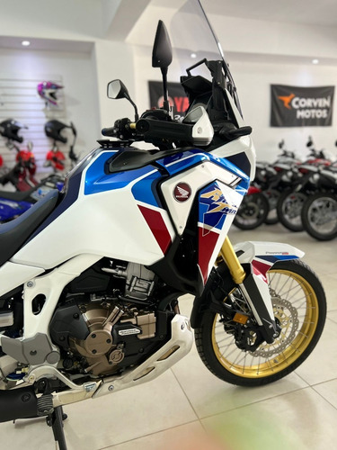 Imagen 13 de 15 de Honda Africa Twin 1100 Adventure Sports Automática + Baulera