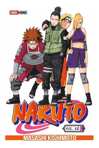 Naruto 32 - Masashi Kishimoto