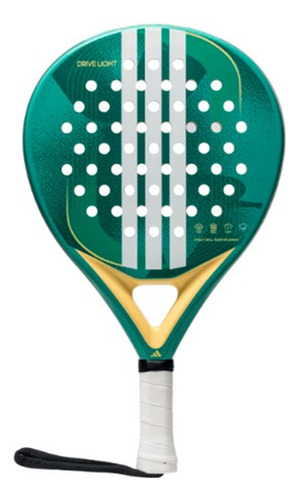 Paleta de padel Adidas Drive Light 2025 + presente - Cor do Meta Padel verde/amarelo