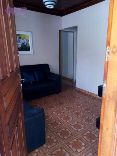 Casa Com 2 Dormitórios À Venda, 180 M² Por R$ 550.000,00 - Vila Vianas - São Bernardo Do Campo/sp - Ca0265