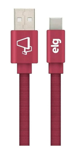 Carregador Para Celular ELG Tipo C 3a