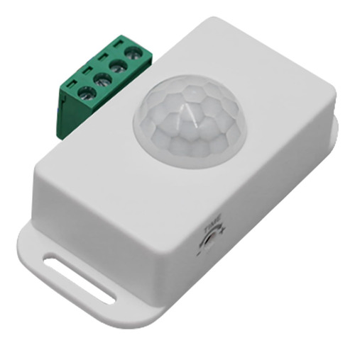Sensor Pir Ajustable De 12v-24v Detector Infrarrojo Para Int