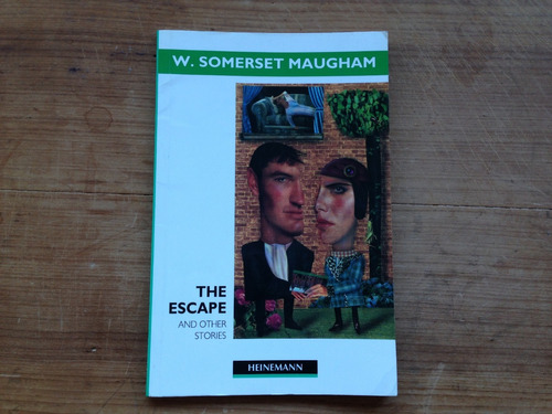 Libro The Escape And Other Stories Somerset Maugham Ingles