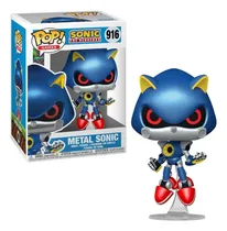 Comprar Metal Sonic Doll Sonic Games The Hedgehog Funko Pop!