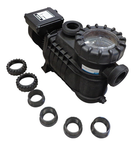 Combo Filtro Pileta Hormigón + Vc30 Bomba 3/4hp Vulcano 50m3