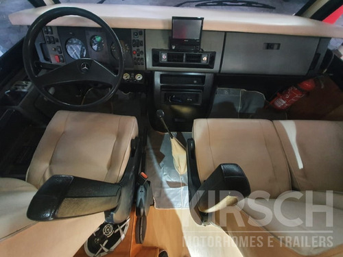 Motorhome Mercedes 814 - 1997/2014 - Trailer - Y@w5