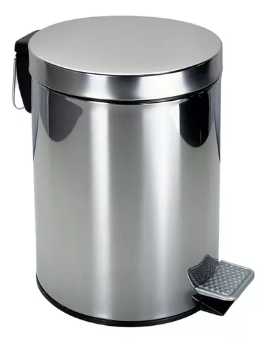 WC.6418 Série 6400 - Balde para o lixo - 3 litros - Inox – handlie