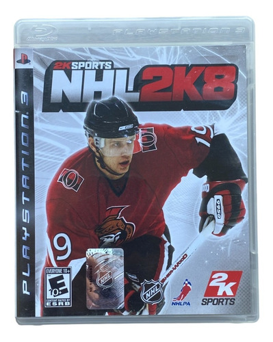 Nhl 2k8   -  Ps3  -  Disco Físico