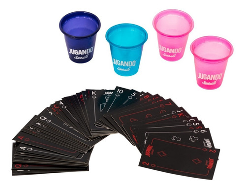Kit T Con Poker Para Beber