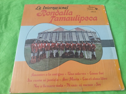 La Rondalla Tamaulipeca - Lp Excelente Estado