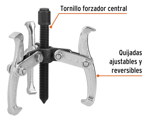Extractor De Poleas, 3 Quijadas, 3', Truper