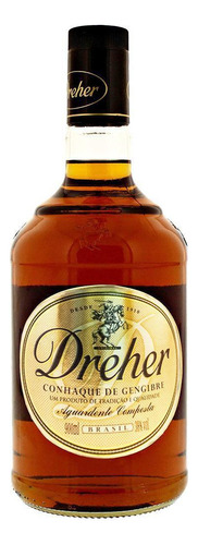 Conhaque Dreher Gengibre 900ml