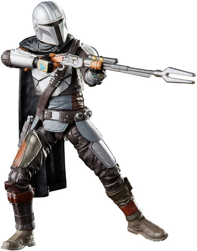 Figura De Accion Star Wars The Vintage  The Mandalorian