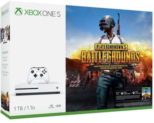 Consola Xbox One S 1tb + 2 Juegos + Control + Gamepass Nuevo