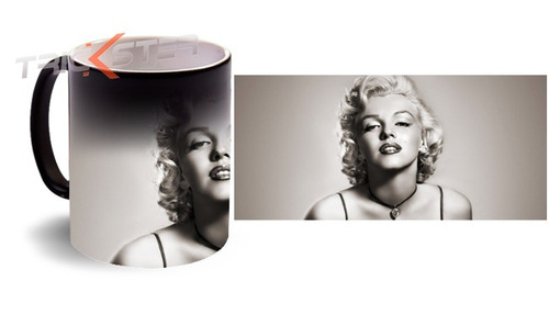 Marilyn Monroe Beauty Taza Magica Personalizada Tenela Hoy!