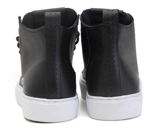 Imagen 5 de 7 de Minimal S&w Botitas Urban Originales Negras, 100% Cuero