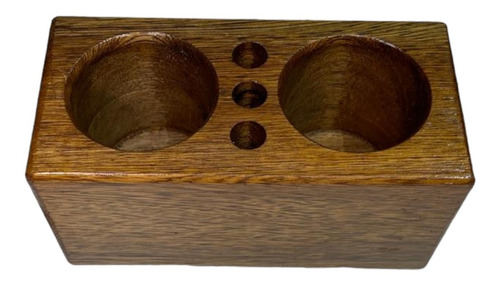 Porta Lapices Madera Decoracion Artesanal Lpre157r-b