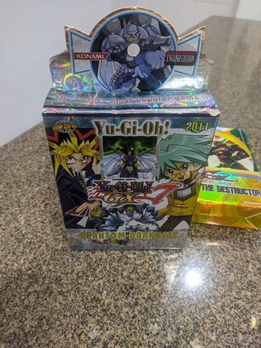 Cartas Yugioh Caja Original