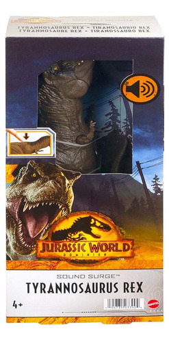 Jurassic Park World Dominion Tyrannosaurus Rex Con Sonido -