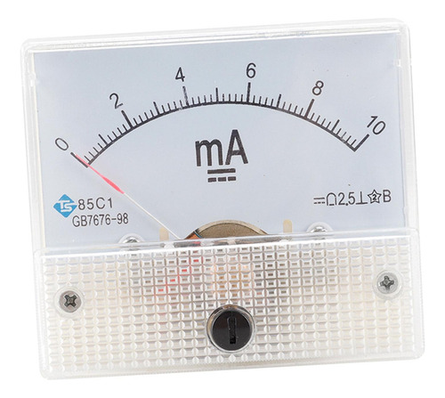 Medidor De Corriente De Panel Analógico 0-10ma