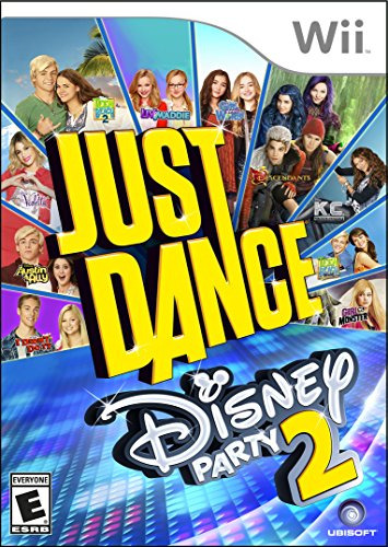 Just Dance Disney Party 2  Edición Estándar De Wii