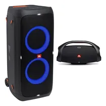 Comprar Pack De 2 Jbl Partybox 310 + Jbl Boombox 2 Parlantes Bluetoo