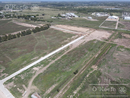 Lote En Venta De 3120 M2 Parque Industrial Pitec 2 - En Pesos Al Oficial!