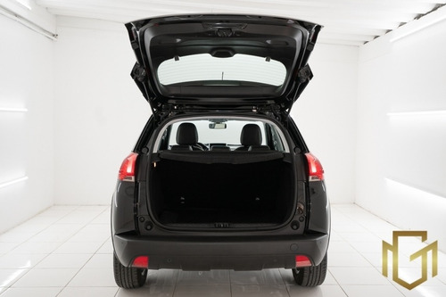 Imagem 12 de 15 de Peugeot 2008 Griffe 1.6 Eat6 2020 Preta