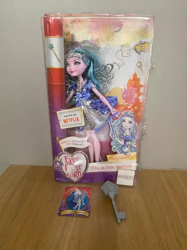 Boneca Ever After High Jogos De Dragões Featherly Original