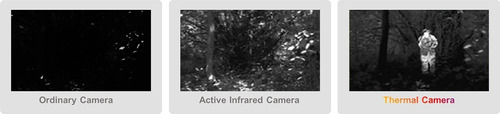 Cámara Ip Eyeball Biespectral Sunell Sn-tpc2552ct-f