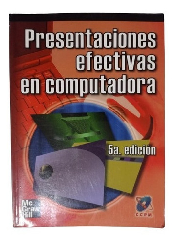 Presentaciones Efectivas En Computadora - Ccpm (Usado)