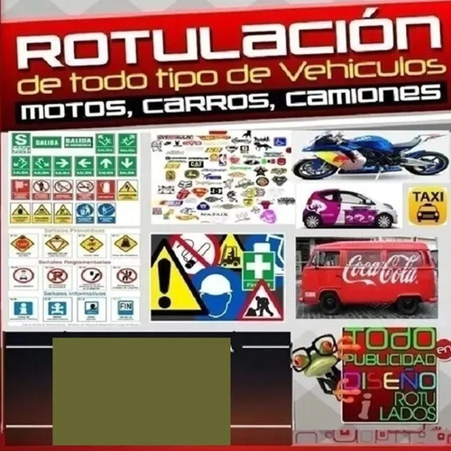 Full Vectores Rotulados Autos Motos Tuning Stickers Pegatina