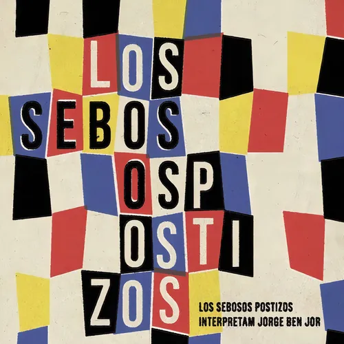 Lp Los Seboso Postizos Nação Zumbi Jorge Ben 180 g sellado vinilo