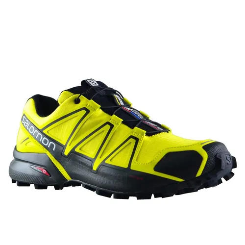 Salomon speedcross 4 best sale yellow