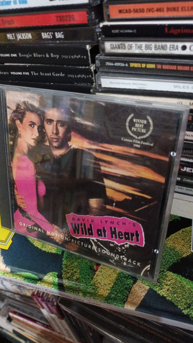 David Lynch´s Wild At Heart Motion Picture Soundtrack Cd Usa