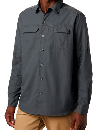 Camisa Columbia Silver Ridge Ii Long Sleeve Treeking Hombre 