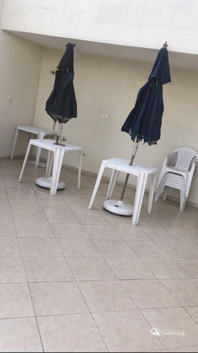 Imagem 1 de 10 de Cobertura Com 3 Dormitórios À Venda, 140 M² Por R$ 535.000 - Vila Pinheirinho - Santo André/sp - Co0073