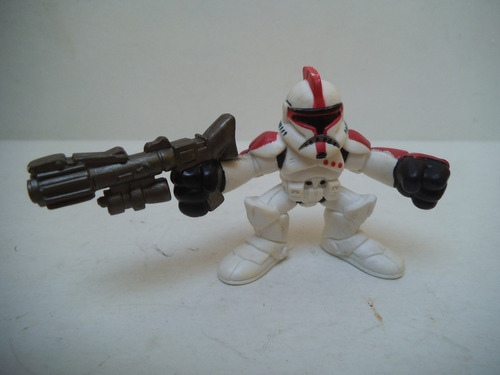 Clone Trooper Rojo Galactic Heroes Star Wars Hasbro
