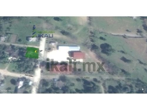 Imagen 6 de 6 de Se Vende Terreno 400 M² Los Manantiales Villa Avila Camacho Puebla. Esta Frente A La Secundaria Técnica # 107, Esta En Una Excelente Ubicación Son 400 Metros Cuadrados En Esquina Ideal Para Locales C