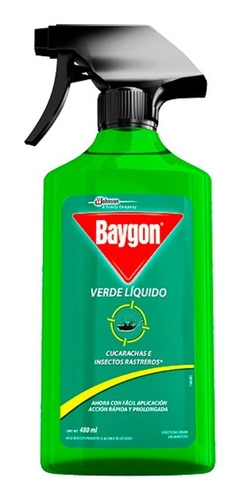 Baygon Verde Líquido Insecticida 12 Piezas Oferton