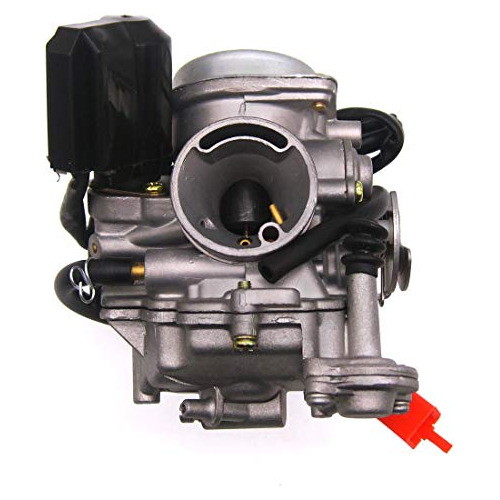 Atoparts 49cc Scooter Carburetor Gy6 Four Stroke With Jet Up