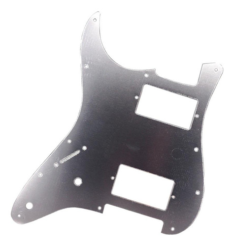 Aleación De Aluminio Hh Guitar Scratch Plate Para Pieza De
