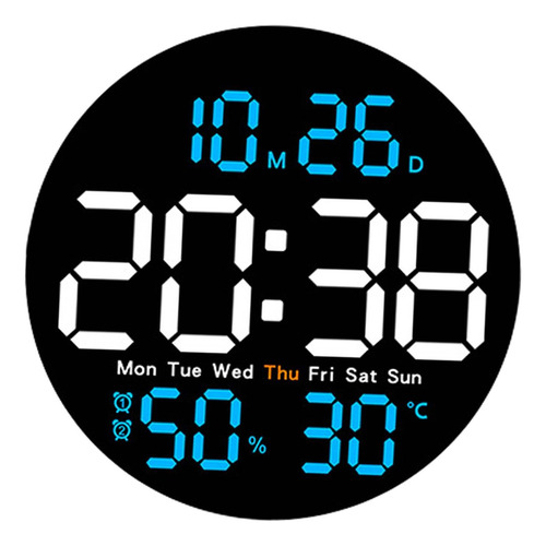 Reloj De Pared Led Reloj Electrónico Reloj Digital
