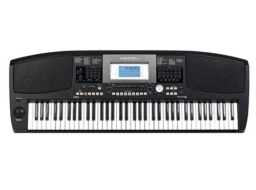 Teclado Organo Medeli Aw-830 Sensitivo 76 Teclas Midi Usb