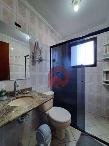 Imagem 21 de 26 de Apartamento Com 1 Dormitório À Venda, 57 M² Por R$ 208.000,00 - Tupi - Praia Grande/sp - Ap3358