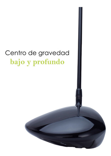 Imagen 5 de 8 de Driver Golf Antislice Mazel Titanio Maxima Distancia Premium