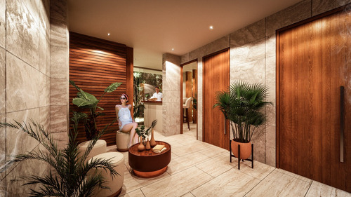 Imagen 18 de 21 de Penthouse En Venta En Tulum, La Veleta