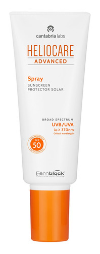 Heliocare Advanced (ad) Spray Spf 50 200 Ml Alta Protección